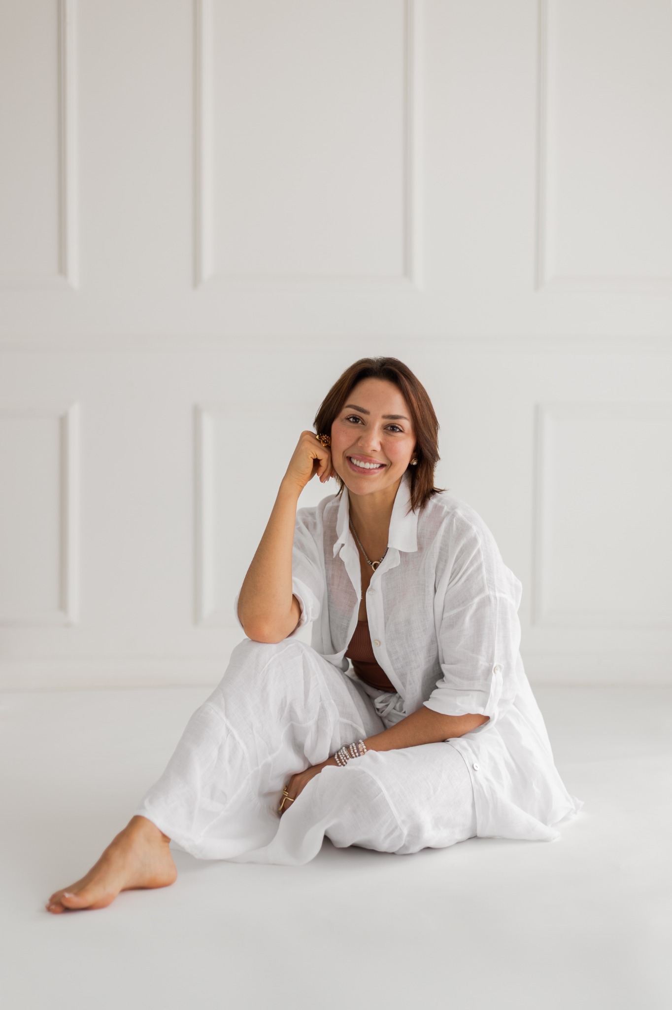 Verónica Sacco sonriendo